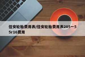 佳安轮胎费用表/佳安轮胎费用表205一55r16费用