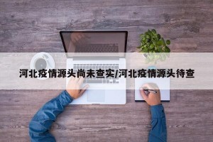 河北疫情源头尚未查实/河北疫情源头待查