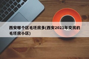 西安哪个区毛坯房多(西安2021年交房的毛坯房小区)