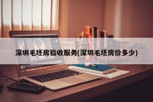 深圳毛坯房验收服务(深圳毛坯房价多少)