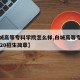 【白城高等专科学院怎么样,白城高等专科学校2020招生简章】