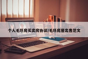 个人毛坯房买卖房协议/毛坯房屋出售范文