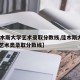 【佳木斯大学艺术录取分数线,佳木斯大学2020艺术类录取分数线】