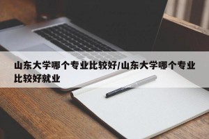 山东大学哪个专业比较好/山东大学哪个专业比较好就业