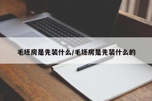 毛坯房是先装什么/毛坯房是先装什么的