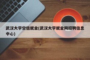 武汉大学空信就业(武汉大学就业网招聘信息中心)